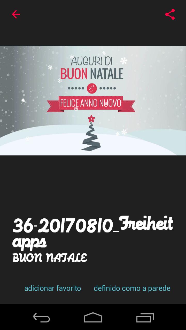Auguri Di Buon Natale Yahoo.Buon Natale For Android Apk Download