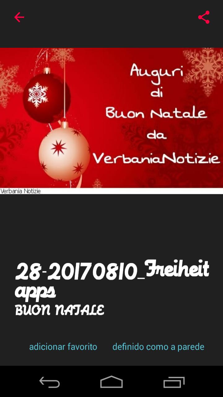 Auguri Di Buon Natale Yahoo.Buon Natale For Android Apk Download