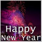 Happy New Year آئیکن