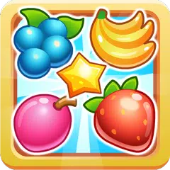 Скачать Fruita Crush Match 3 Games APK