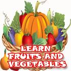 Fruits and Vegetables for Kidz biểu tượng