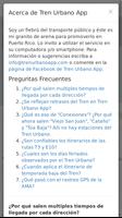 Tren Urbano App screenshot 2