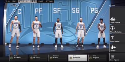 Cheats Codes For NBA Live 18 captura de pantalla 1