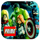 GuidePrime LEGO Marvel Avengers aplikacja