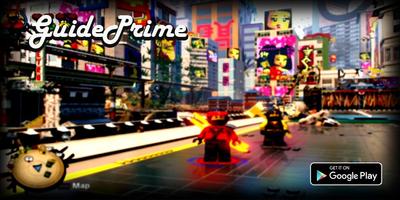 GuidePrime LEGO Ninjago : Ancient Scroll Location Affiche