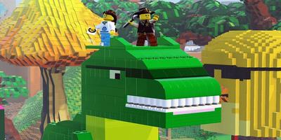 GUIDE FOR LEGO WORLDS постер