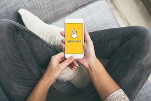 Snapchat guia  - filtros e recursos ocultos imagem de tela 1
