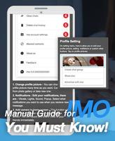 Poster Guide imo vdo voice chat call