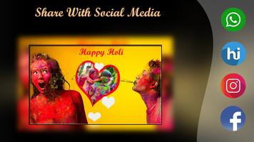 Holi Photo Editor screenshot 3