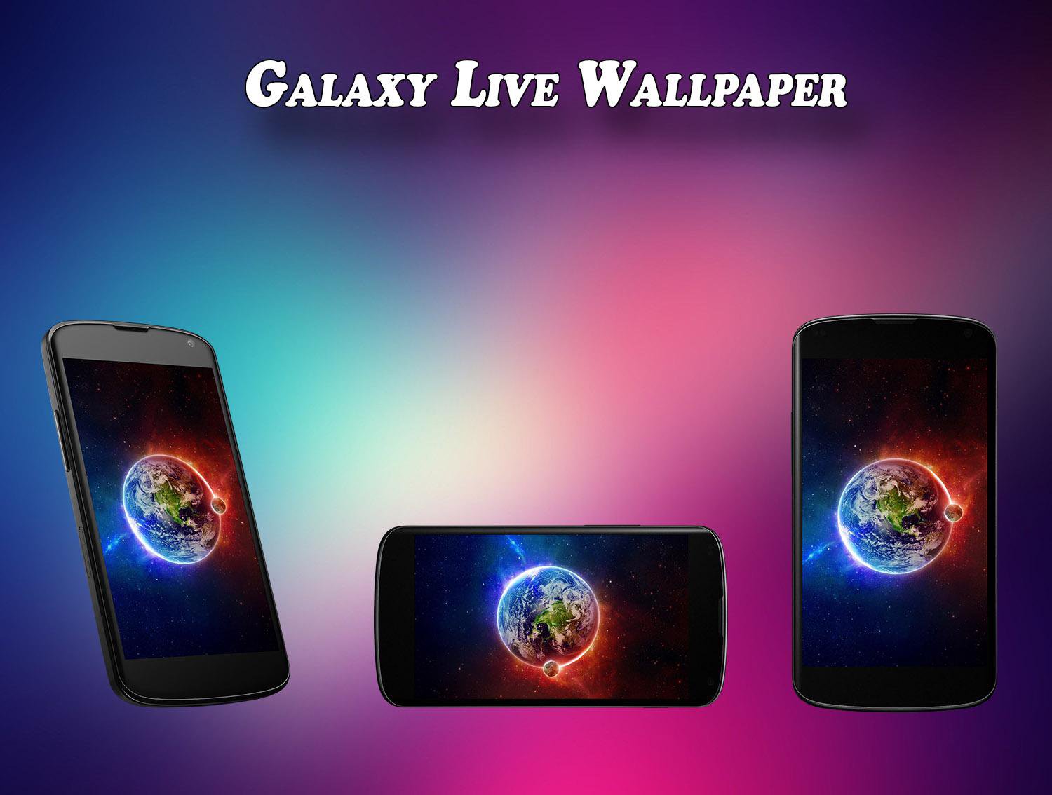 Galaxy Live Wallpaper APK for Android Download