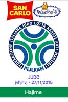 Gare Judo FIJLKAM ポスター