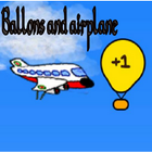 Balloons and Airplane icône