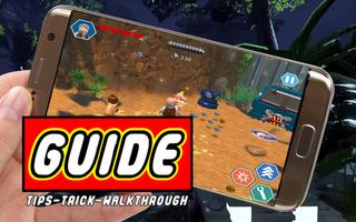 پوستر Guide For Lego Jurassic World