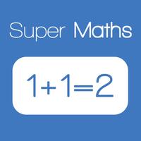 Super Maths Plakat