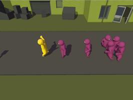 Free Gang Beasts Simulator plakat