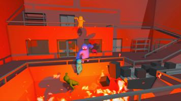 Free Gang Beasts Simulator imagem de tela 2