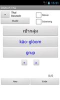 Thai German Dictionary syot layar 1