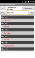 Vietnamese German Dictionary ポスター