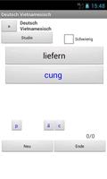 Vietnamese German Dictionary 스크린샷 1