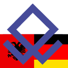 Albanian German أيقونة