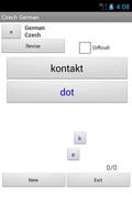 Czech German Dictionary screenshot 1