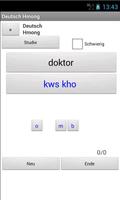 Hmong German Dictionary Screenshot 1