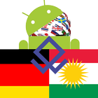 German Kurdish icon