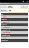 Polish German Dictionary 포스터