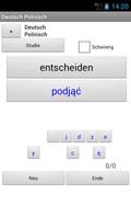 Polish German Dictionary screenshot 1