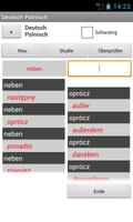 Polish German Dictionary syot layar 2