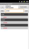 Portuguese German Dictionary الملصق