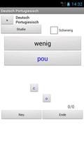 Portuguese German Dictionary تصوير الشاشة 1