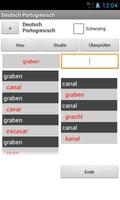 Portuguese German Dictionary تصوير الشاشة 2
