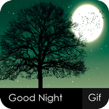Good night GIF 2017