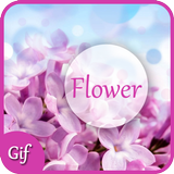 Flower GIF 2017 ikona
