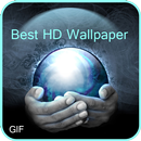 Best Hd Wallpepar GIF aplikacja