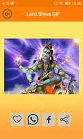 Lord Shiva GIF plakat
