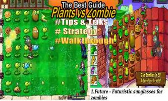 Guide; Plants vs Zombies Affiche
