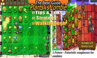 Guide; Plants vs Zombies captura de pantalla 1