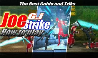 Guide for G.I.Joe Strike Poster