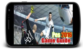 Guide for Pes 16 Cartaz