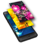 Glowing flower Live Wallpaper icon