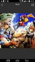 HD Wallpaper: Pokemon Arts تصوير الشاشة 3