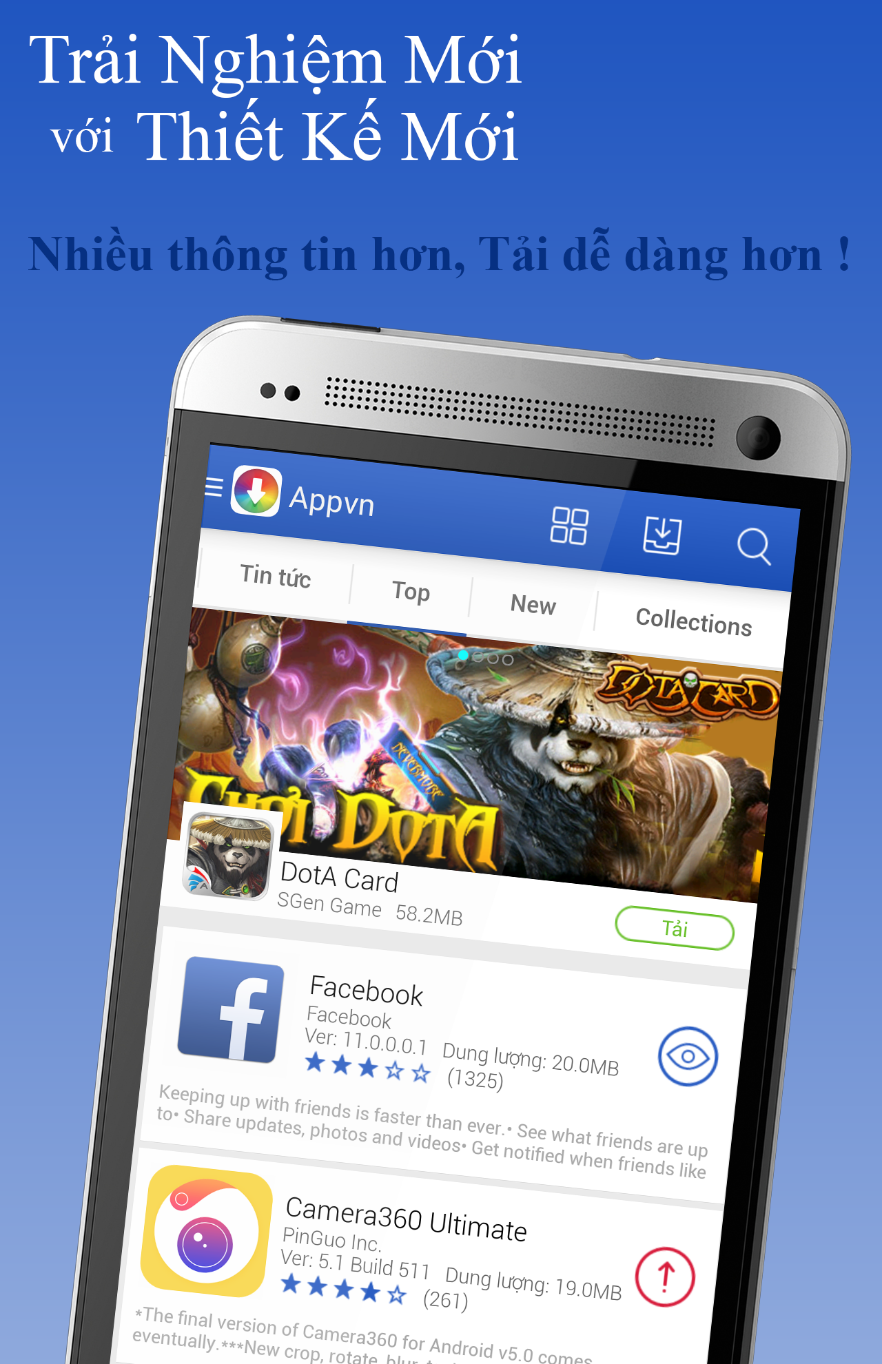 Appvn cho Android - Táº£i vá» APK - 
