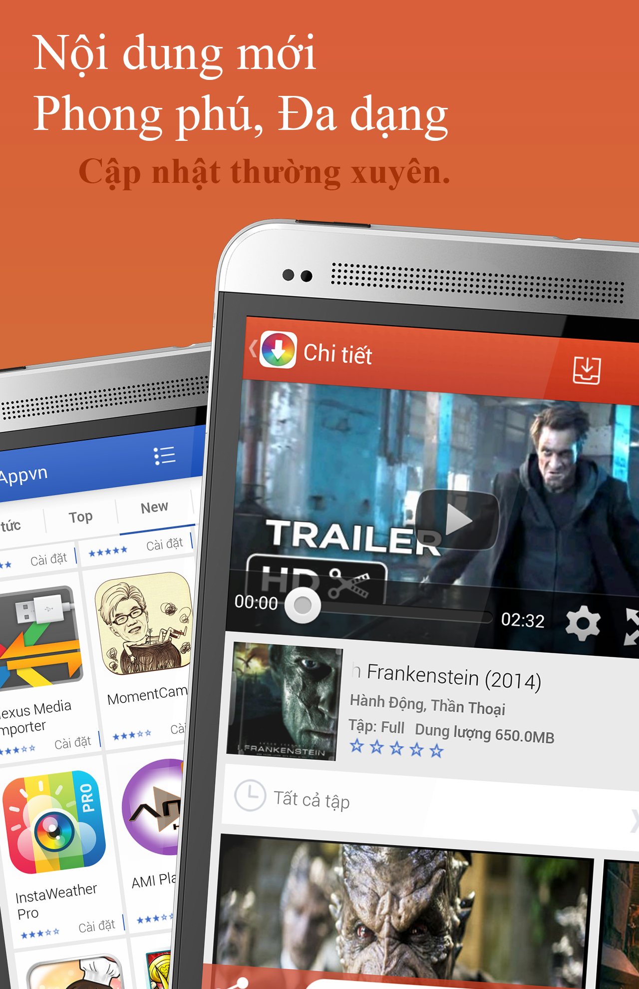 Appvn cho Android - Táº£i vá» APK - 