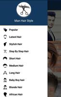 Man Hair Style 2017 Affiche