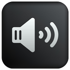 volume plus - volume control widget icône