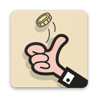 Toss, Heads or Tails icon