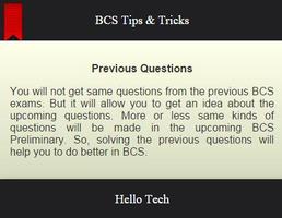 BCS Tips n Tricks screenshot 3