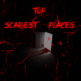 Top Scariest Places icône